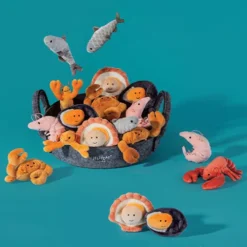 Jellycat Knuffelkreeft - 14 Cm -JELLYCAT Winkel 46259 jc final break seafood no text 4