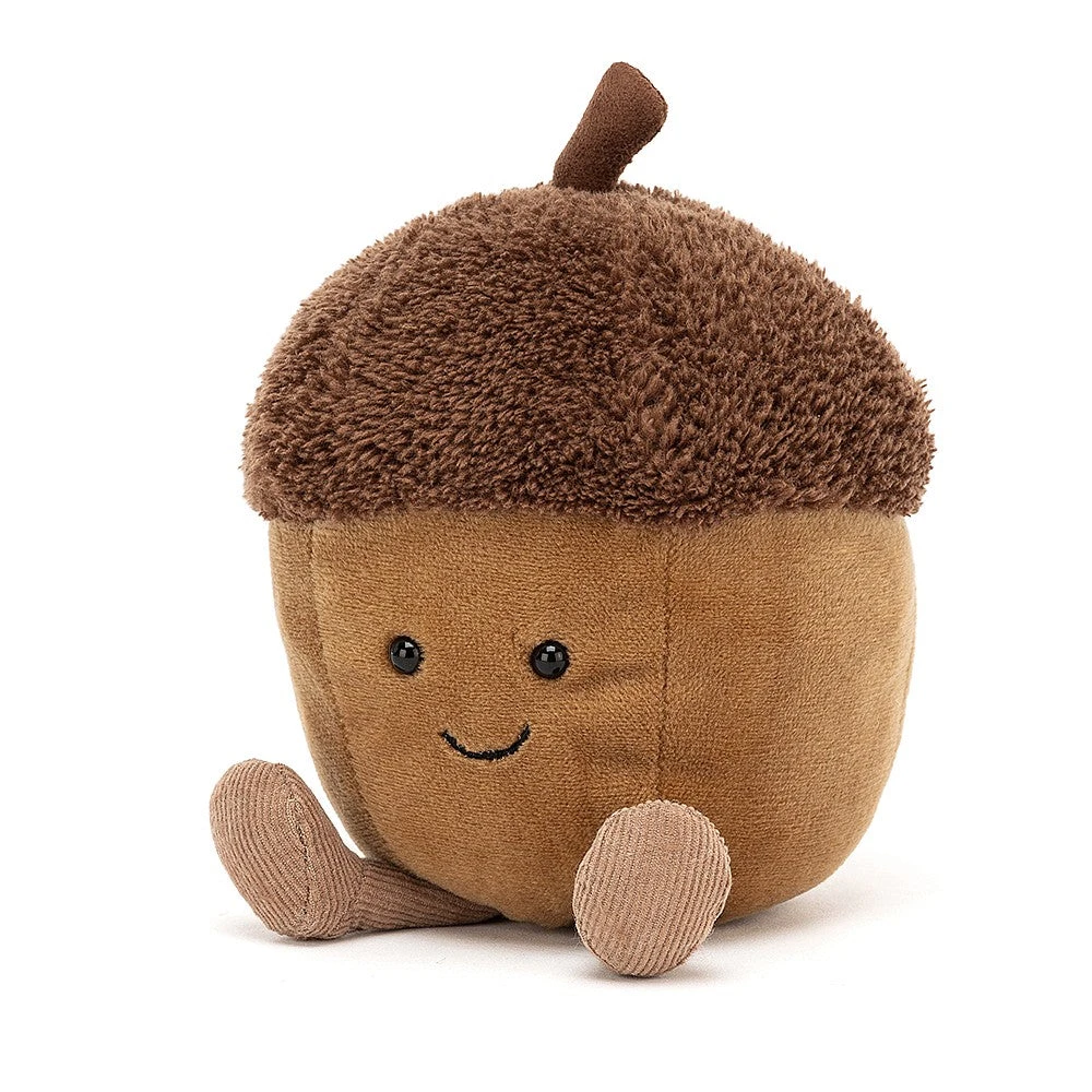Jellycat Knuffel Amuseable Acorn 3 Jellycat Knuffel Amuseable Acorn