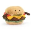 Jellycat Knuffel Amuseable Burger -JELLYCAT Winkel JellycatknuffelAmuseableBurgerA2BU