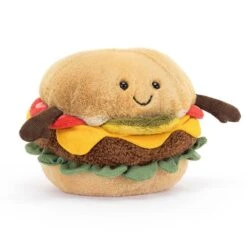 Jellycat Knuffel Amuseable Burger