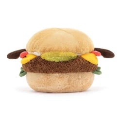 Jellycat Knuffel Amuseable Burger 7 Jellycat Knuffel Amuseable Burger -JELLYCAT Winkel JellycatknuffelAmuseableBurgerA2BUb
