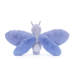 Jellycat Knuffel Bluebell Butterfly 7 Jellycat Knuffel Bluebell Butterfly -JELLYCAT Winkel JellycatknuffelBluebellbutterflyBLU2Bb