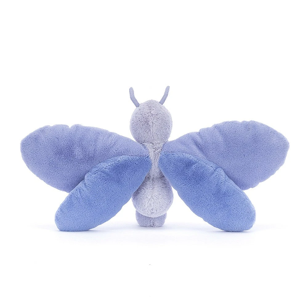 Jellycat Knuffel Bluebell Butterfly 5 Jellycat Knuffel Bluebell Butterfly - Afbeelding 3