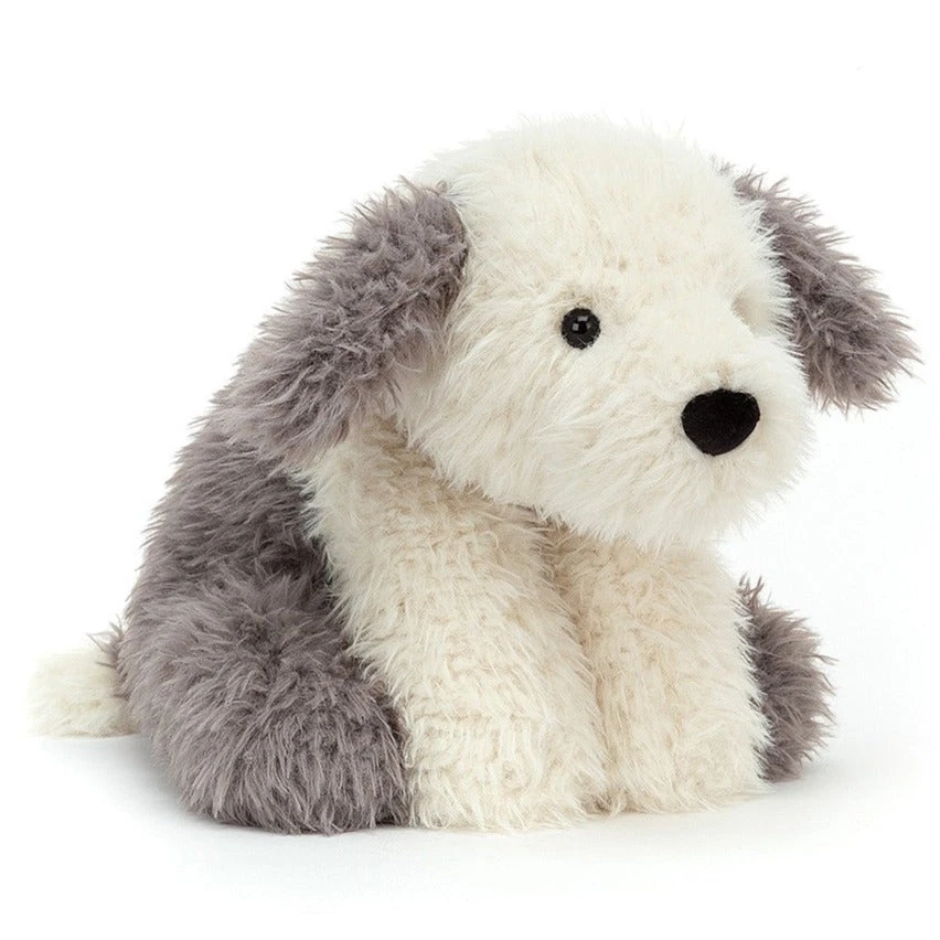 Jellycat Knuffel Curvie Sheep Dog 3 Jellycat Knuffel Curvie Sheep Dog