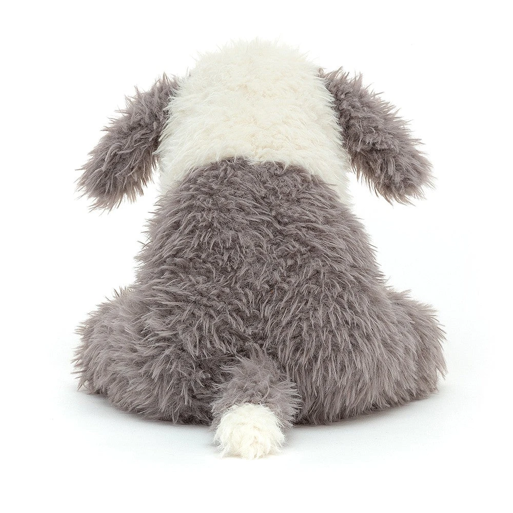 Jellycat Knuffel Curvie Sheep Dog 5 Jellycat Knuffel Curvie Sheep Dog - Afbeelding 3