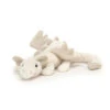 Jellycat Knuffel Snow Dragon Little -JELLYCAT Winkel JellycatknuffelSnowDragonlittleSNW6DDLa