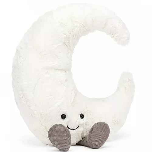 Jellycat Amuseables Knuffelmaan - 26 Cm 3 Jellycat Amuseables Knuffelmaan - 26 Cm