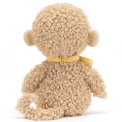 Jellycat Knuffelaap Fuzzkin Monkey - 23 Cm 9 Jellycat Knuffelaap Fuzzkin Monkey - 23 Cm -JELLYCAT Winkel aap3 1