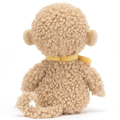 Jellycat Knuffelaap Fuzzkin Monkey - 23 Cm 6 Jellycat Knuffelaap Fuzzkin Monkey - 23 Cm - Afbeelding 4