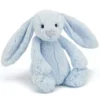 Jellycat Knuffelkonijn Bashful Bunny Blue - M - 31 Cm -JELLYCAT Winkel bashful bunny blue