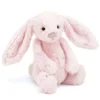 Jellycat Knuffelkonijn Bashful Bunny Lichtroze - M - 31 Cm -JELLYCAT Winkel bashful bunny pink