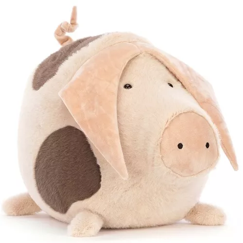 Jellycat Knuffelvarken Higgledy Piggledy - 30 Cm 3 Jellycat Knuffelvarken Higgledy Piggledy - 30 Cm