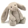 Jellycat Knuffelkonijn Bashful Bunny Beige - L - 36 Cm -JELLYCAT Winkel bushful bunny medium 2