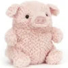 Jellycat Flumpie Knuffelvarken - 18 Cm