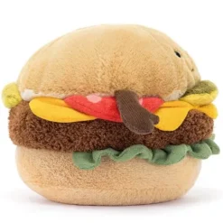 Jellycat Amusables Knuffelhamburger - 11 Cm -JELLYCAT Winkel hamburger2