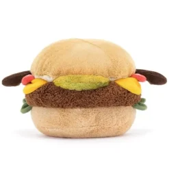 Jellycat Amusables Knuffelhamburger - 11 Cm -JELLYCAT Winkel hamburger3