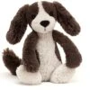 Jellycat - Bashful Fudge Puppy Klein - 18cm -JELLYCAT Winkel jellycat bashful fudge puppy klein 18cm