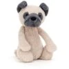 Jellycat - Bashful Mopshond Medium - 31x12cm -JELLYCAT Winkel jellycat bashful mopshond medium 31x12cm