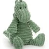 Jellycat - Corduroy Dino Klein - 26cm -JELLYCAT Winkel jellycat corduroy dino klein 26cm