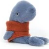 Jellycat Cozy Crew Knuffel Walvis - 18 Cm -JELLYCAT Winkel jellycat cozy crew knuffel walvis 18 cm