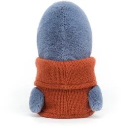 Jellycat Cozy Crew Knuffel Walvis - 18 Cm -JELLYCAT Winkel jellycat cozy crew knuffel walvis 18 cm 3