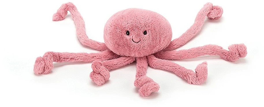 Jellycat Ellie Knuffel Kwal 25cm 4 Jellycat Ellie Knuffel Kwal 25cm - Afbeelding 2