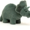 Jellycat - Fossilly Triceratops - 17cm -JELLYCAT Winkel jellycat fossilly triceratops 17cm