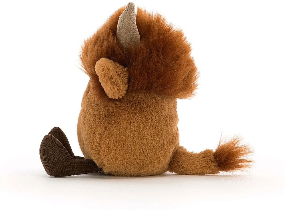 Jellycat Knuffel Amuseabean Highland Koe - 6x9x10cm 4 Jellycat Knuffel Amuseabean Highland Koe - 6x9x10cm - Afbeelding 2