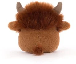 Jellycat Knuffel Amuseabean Highland Koe - 6x9x10cm 7 Jellycat Knuffel Amuseabean Highland Koe - 6x9x10cm -JELLYCAT Winkel jellycat knuffel amuseabean highland koe 6x9x10cm 3