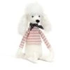 Jellycat Knuffel Beatnik Buddy Poedel - 6x7x27cm -JELLYCAT Winkel jellycat knuffel beatnik buddy poedel 6x7x27cm