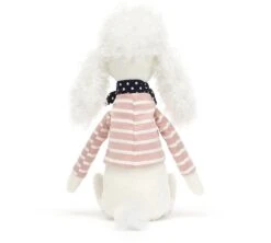 Jellycat Knuffel Beatnik Buddy Poedel - 6x7x27cm -JELLYCAT Winkel jellycat knuffel beatnik buddy poedel 6x7x27cm 3