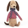 Jellycat Knuffel Beatnik Buddy Worstenhond - 6x7x27cm