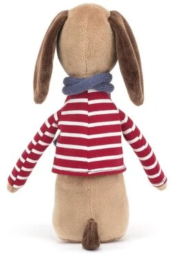 Jellycat Knuffel Beatnik Buddy Worstenhond - 6x7x27cm 7 Jellycat Knuffel Beatnik Buddy Worstenhond - 6x7x27cm -JELLYCAT Winkel jellycat knuffel beatnik buddy worstenhond 6x7x27cm 3