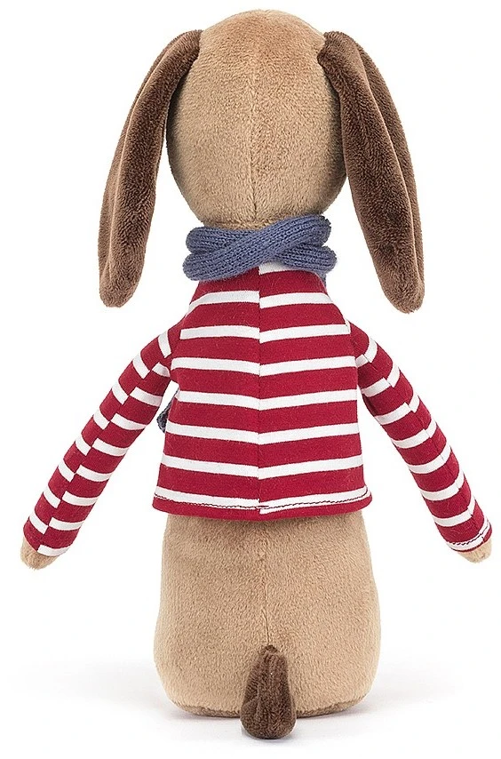 Jellycat Knuffel Beatnik Buddy Worstenhond - 6x7x27cm 5 Jellycat Knuffel Beatnik Buddy Worstenhond - 6x7x27cm - Afbeelding 3