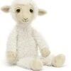 Jellycat Knuffel Blowzy Belle Schaap - 13x10x40cm -JELLYCAT Winkel jellycat knuffel blowzy belle schaap 13x10x40cm