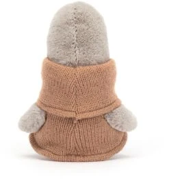 Jellycat Knuffel Cozy Crew Zeehond - 12x7x14cm -JELLYCAT Winkel jellycat knuffel cozy crew zeehond 12x7x14cm 3