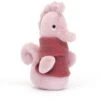 Jellycat Knuffel Cozy Crew Zeepaardje - 8x6x17cm -JELLYCAT Winkel jellycat knuffel cozy crew zeepaardje 8x6x17cm