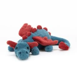 Jellycat Knuffel Dexter Draak Klein - 26 Cm