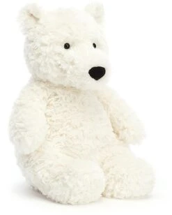 Jellycat Knuffel Edmund Cream Bear - 8x12x26cm