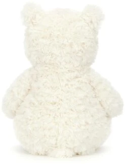 Jellycat Knuffel Edmund Cream Bear - 8x12x26cm -JELLYCAT Winkel jellycat knuffel edmund cream bear 8x12x26cm 3