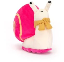 Jellycat Knuffel Escarfgot Roze - 13x5x13cm