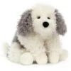 Jellycat Knuffel Floofie Herdershond - 18x40x25cm -JELLYCAT Winkel jellycat knuffel floofie herdershond 18x40x25cm