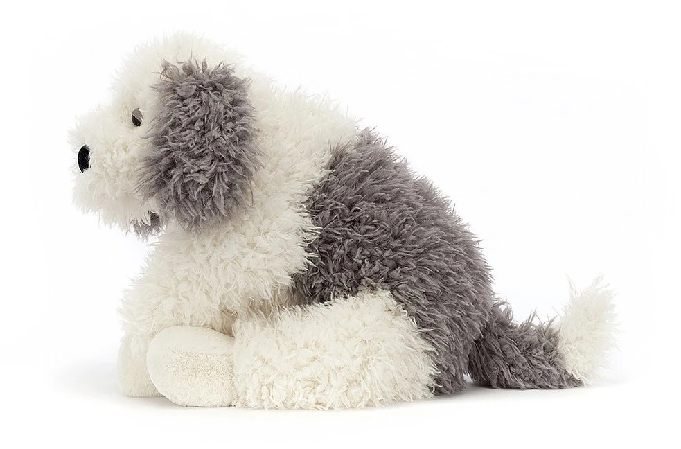 Jellycat Knuffel Floofie Herdershond - 18x40x25cm 4 Jellycat Knuffel Floofie Herdershond - 18x40x25cm - Afbeelding 2