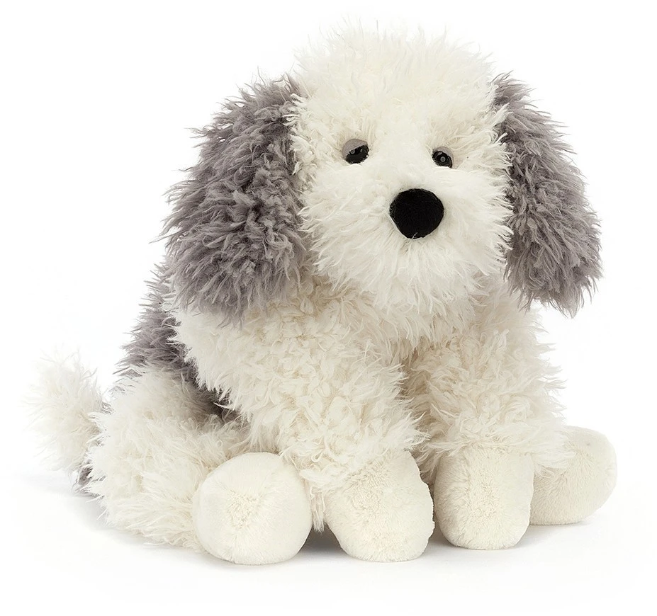 Jellycat Knuffel Floofie Herdershond - 18x40x25cm 3 Jellycat Knuffel Floofie Herdershond - 18x40x25cm
