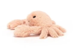 Jellycat Knuffel Fluffy Krab 9cm -JELLYCAT Winkel jellycat knuffel fluffy krab 9cm 2