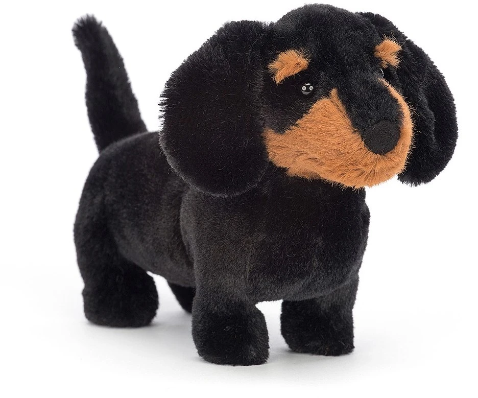 Jellycat Knuffel Freddie Worstenhond Klein - 17x5x13cm 3 Jellycat Knuffel Freddie Worstenhond Klein - 17x5x13cm