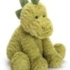 Jellycat Knuffel Fuddlewuddle Dino Medium 23cm -JELLYCAT Winkel jellycat knuffel fuddlewuddle dino medium 23cm