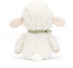 Jellycat Knuffel Fuzzkin Lamb - 5x9x23cm -JELLYCAT Winkel jellycat knuffel fuzzkin lamb 5x9x23cm 3