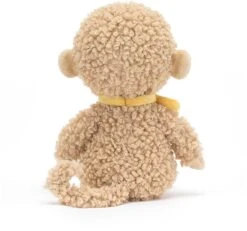 Jellycat Knuffel Fuzzkin Monkey - 5x9x23cm -JELLYCAT Winkel jellycat knuffel fuzzkin monkey 5x9x23cm 3