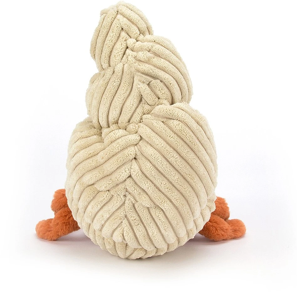 Jellycat Knuffel Heremietkreeft Herman Hermit - 29 Cm 5 Jellycat Knuffel Heremietkreeft Herman Hermit - 29 Cm - Afbeelding 3